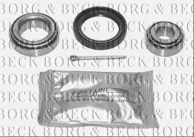 BORG & BECK bwk055 -  Комплект подшипника ступицы колеса